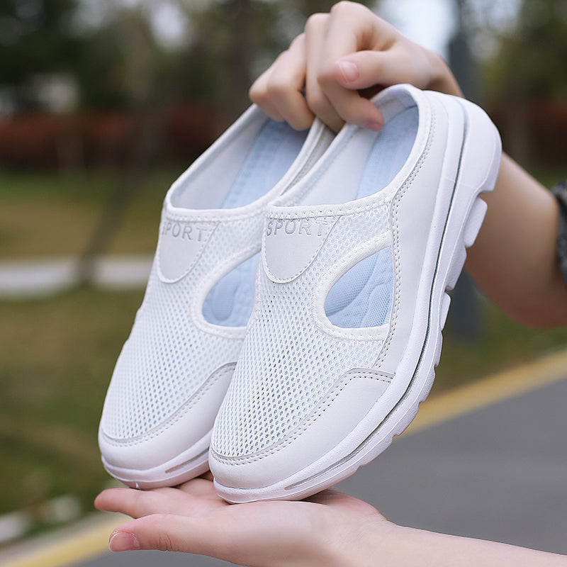 "Men's orthopedic slip-on slippers with ergonomic sole, sleek design, cushioned padding, for ultimate comfort and support."