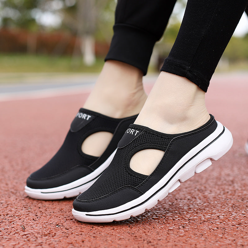 "Men's orthopedic slip-on slippers with ergonomic sole, sleek design, cushioned padding, for ultimate comfort and support."