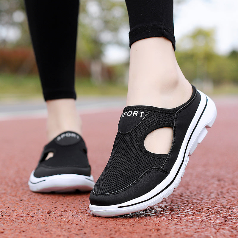 "Men's orthopedic slip-on slippers with ergonomic sole, sleek design, cushioned padding, for ultimate comfort and support."