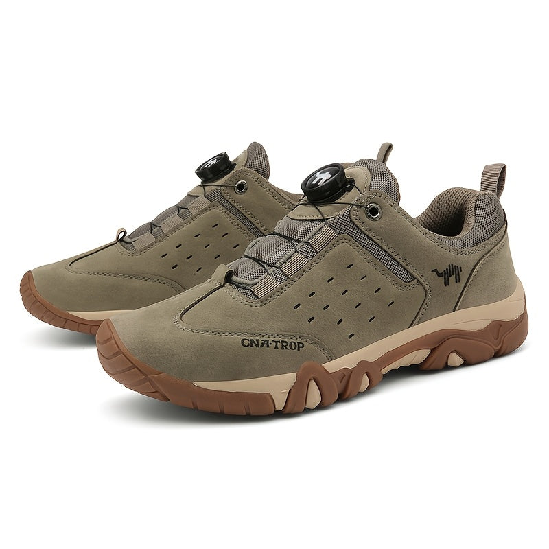 "Men's orthopedic walking shoes, cushioned sole, supportive design, stability, non-slip outsole, health & wellness product"