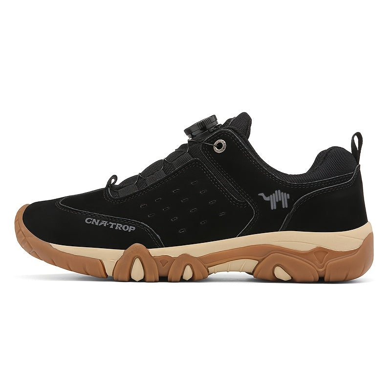 "Men's orthopedic walking shoes, cushioned sole, supportive design, stability, non-slip outsole, health & wellness product"