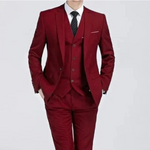 Burgundy red