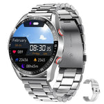 Silver Steel Strap
