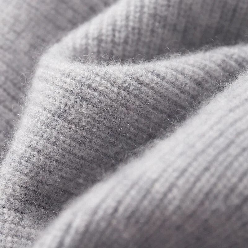 "Men's ultra-soft cashmere hoodie, sleek design, warm, durable, available in blue, gray, navy, perfect for comfort."