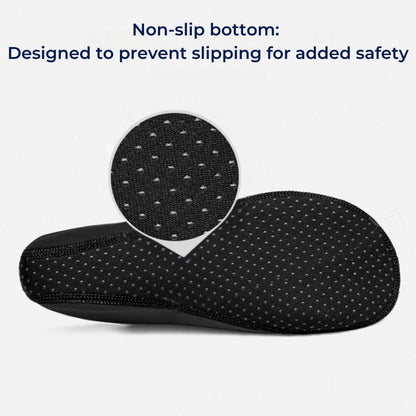 "Men's water-resistant swimming shoes with non-slip soles, lightweight design, ideal for pools and water sports."