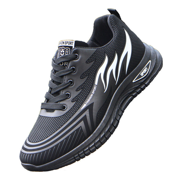 Men's waterproof hiking boots with rugged design and non-slip sole, perfect for all terrains and outdoor adventures.