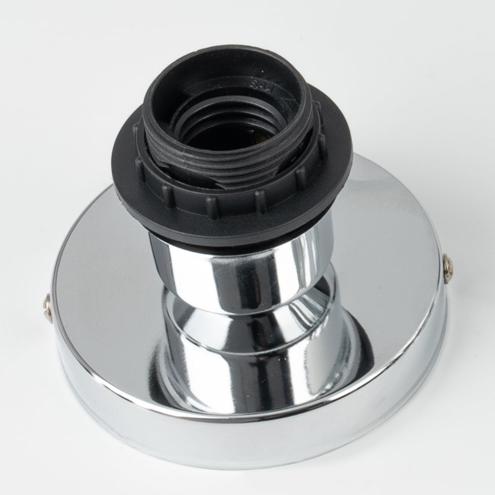 Modern black crystal flush mount ceiling light, sleek brass fixture, crystal shade, ideal for rooms with low ceilings.