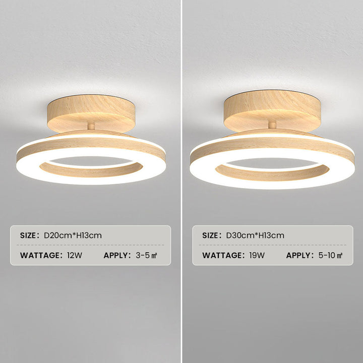 "Modern glow disc ceiling light with soft neutral glow, sleek design, ideal for cozy rooms, energy-efficient home decoration 