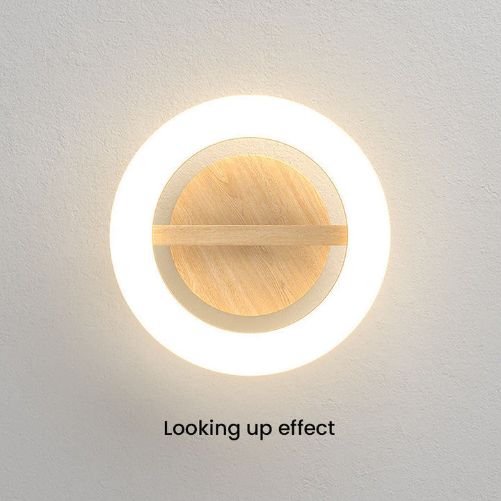 "Modern glow disc ceiling light with soft neutral glow, sleek design, ideal for cozy rooms, energy-efficient home decoration 