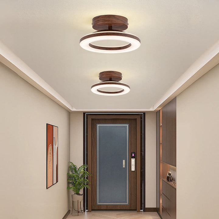 "Modern glow disc ceiling light with soft neutral glow, sleek design, ideal for cozy rooms, energy-efficient home decoration 