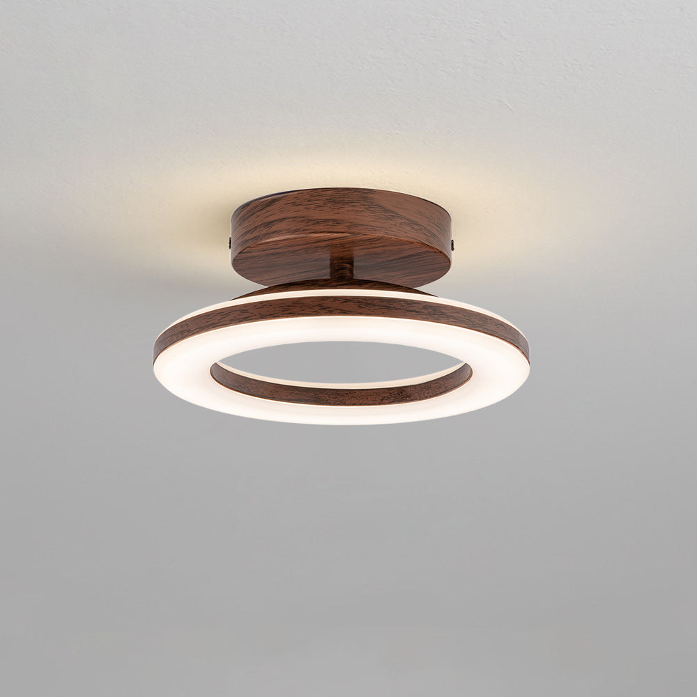 "Modern glow disc ceiling light with soft neutral glow, sleek design, ideal for cozy rooms, energy-efficient home decoration 