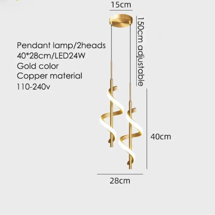Modern LED wall sconce with adjustable gold arm and copper finish, ideal for ambient lighting in living rooms and bedrooms.