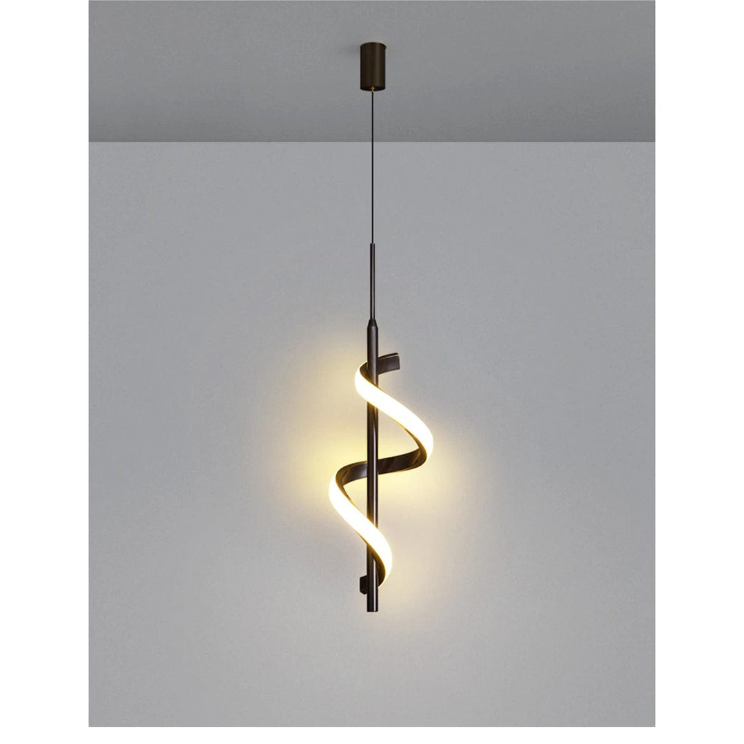 Modern LED wall sconce with adjustable gold arm and copper finish, ideal for ambient lighting in living rooms and bedrooms.