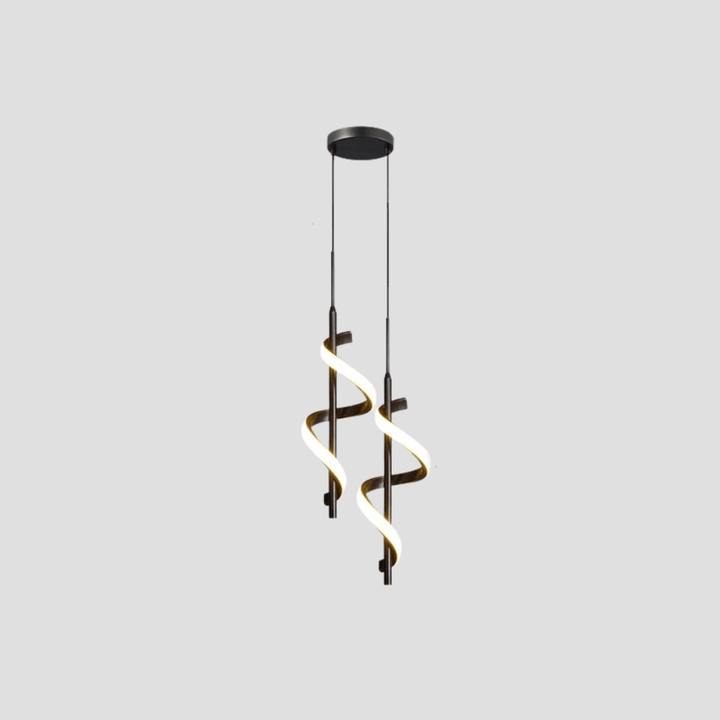 Modern LED wall sconce with adjustable gold arm and copper finish, ideal for ambient lighting in living rooms and bedrooms.