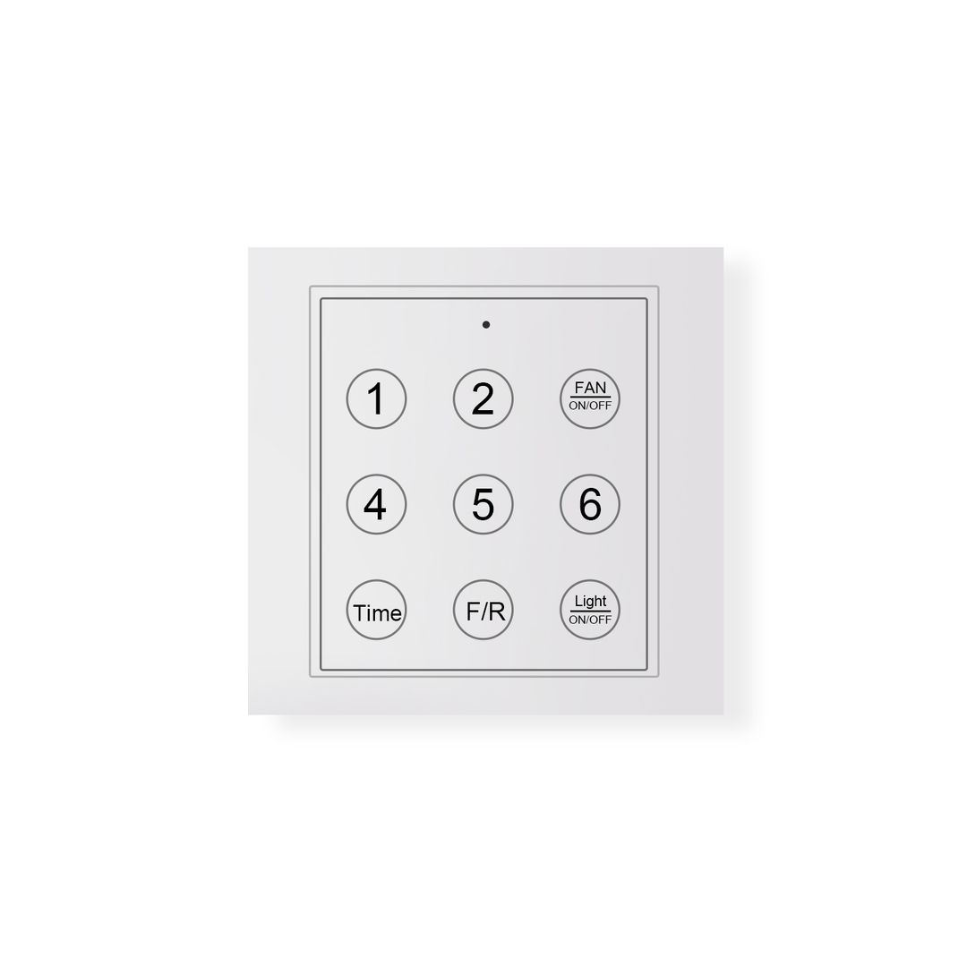 "Nordic Wooden Ceiling Fan Light with sycamore blades and LED, remote-operated for modern home decor."