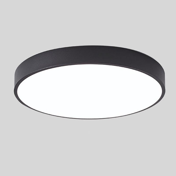"Nordic Wooden Macaroon Ceiling Light with sleek wooden finish and minimalistic design, perfect for modern spaces."