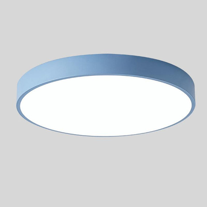 "Nordic Wooden Macaroon Ceiling Light with sleek wooden finish and minimalistic design, perfect for modern spaces."