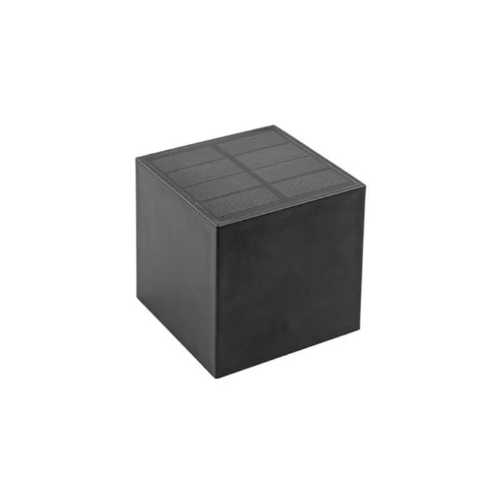 "Outdoor LED solar wall light, European style, waterproof, garden lamp, IP65, black and gold finish, elegant design"