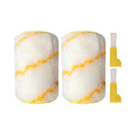 Extra paint rollers ( 2 pieces )