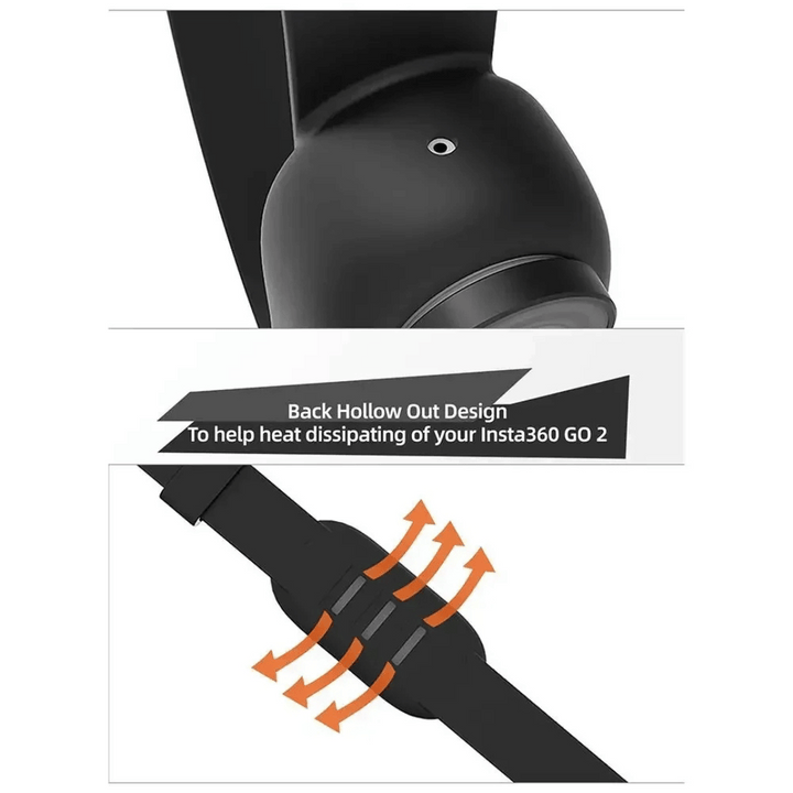 "Pet collar camera with 160° wide-angle lens and HD 1080P video, designed for cats and dogs, fits comfortably on collars."