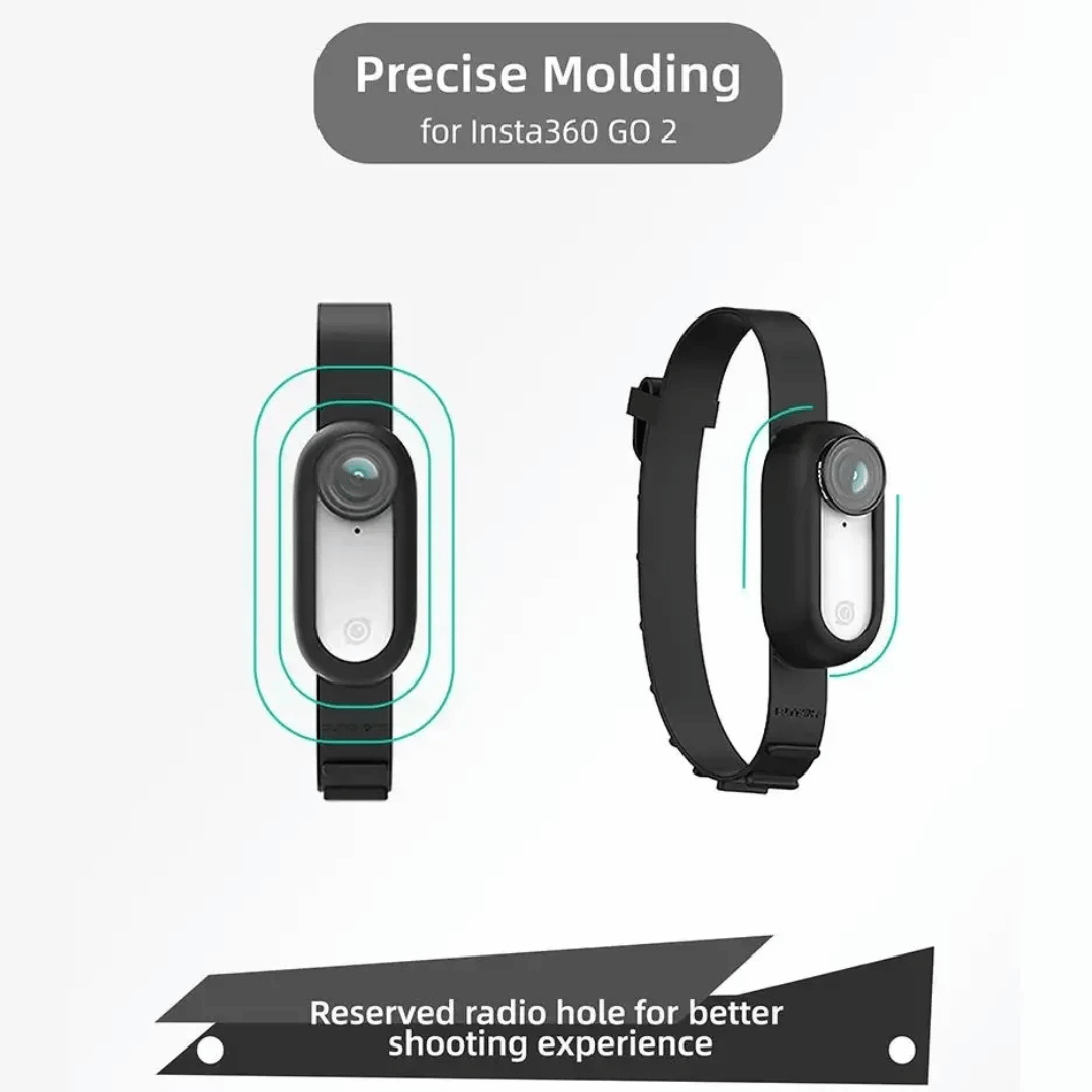 "Pet collar camera with 160° wide-angle lens and HD 1080P video, designed for cats and dogs, fits comfortably on collars."