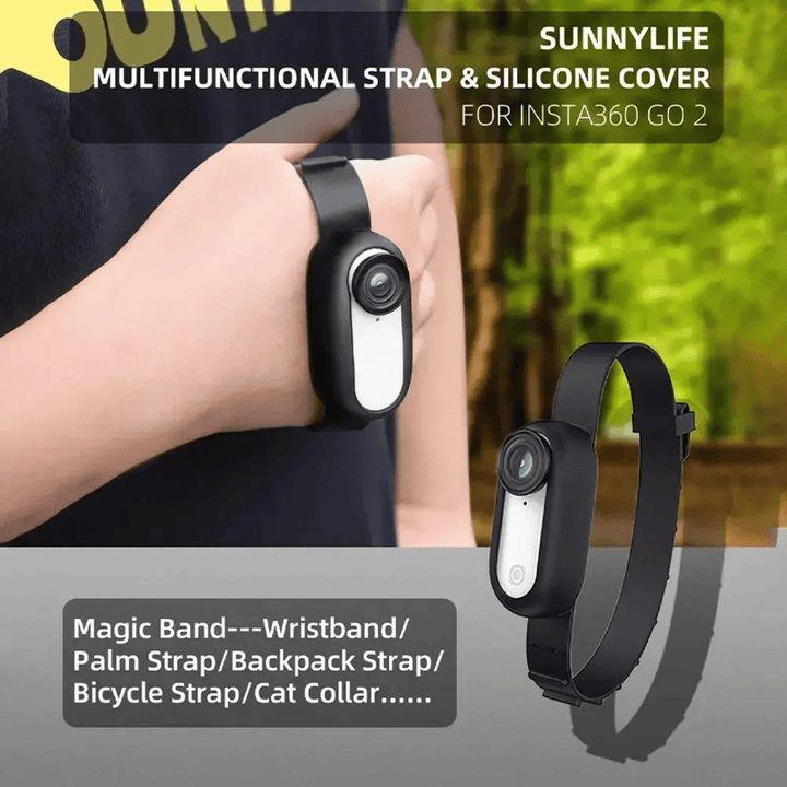 "Pet collar camera with 160° wide-angle lens and HD 1080P video, designed for cats and dogs, fits comfortably on collars."