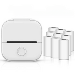 White-9 Rolls Paper