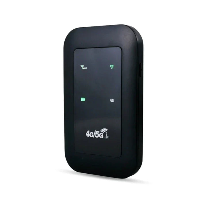 Portable WiFi Pro Booster for high-speed internet, compact design, white gadget for seamless connectivity anywhere.