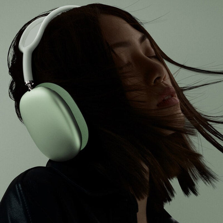 Pro wireless headphones with soft cushions, adjustable headband, and sleek design for crystal clear sound and ultimate comfor