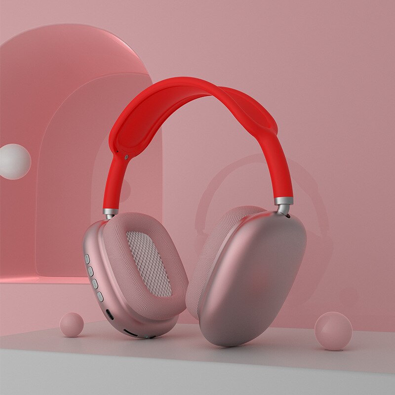 Pro wireless headphones with soft cushions, adjustable headband, and sleek design for crystal clear sound and ultimate comfor