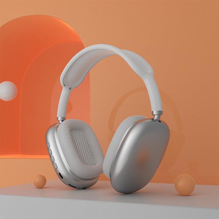 Pro wireless headphones with soft cushions, adjustable headband, and sleek design for crystal clear sound and ultimate comfor