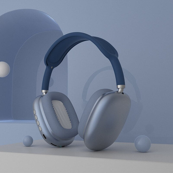 Pro wireless headphones with soft cushions, adjustable headband, and sleek design for crystal clear sound and ultimate comfor