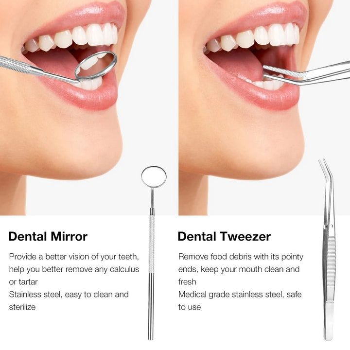 "Rechargeable ultrasonic dental scaler with sleek design, high-frequency vibrations, USB rechargeable for effective oral care