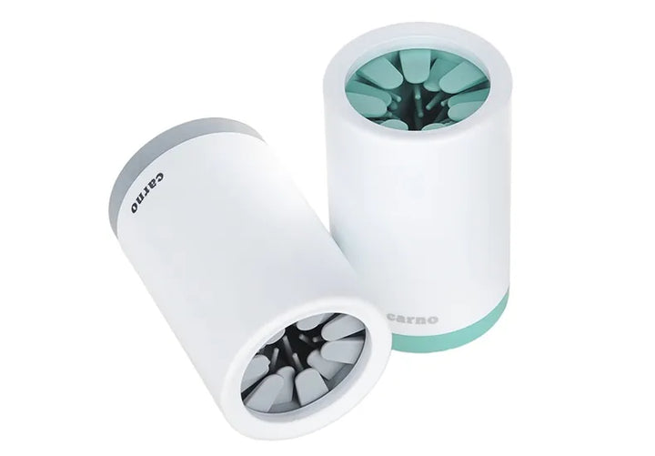 "Silicone paw cleaner for pets with soft bristles; portable, eco-friendly; ideal for dogs and cats' sensitive paws."