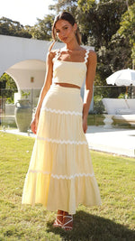Yellow/White