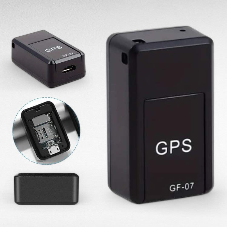 "Ultra-compact magnetic GPS tracker with real-time tracking and easy attachment for vehicle and asset security."