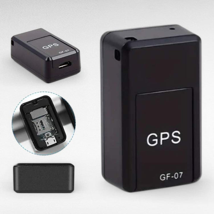 "Ultra-compact magnetic GPS tracker with real-time tracking and easy attachment for vehicle and asset security."