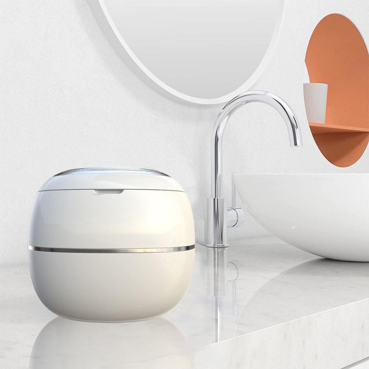 Ultrasonic Portable Denture Cleaner: Compact, sleek design, uses advanced ultrasonic tech for effective denture hygiene every