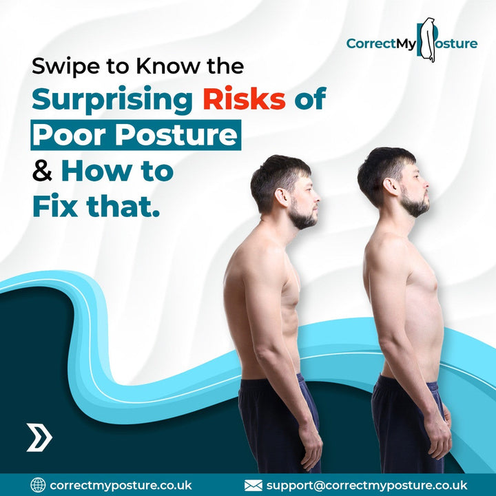 "Unisex adjustable back brace posture corrector, sleek black neoprene, ideal for men and women, promotes better posture."