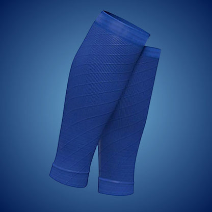 "Unisex calf compression sleeves in sleek design for enhanced circulation, available in various colors for pain relief and co