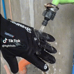 "Unisex electric thermal winter gloves, sleek black, waterproof, touchscreen fingers, USB-heated pads for ultimate warmth."