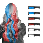 Blue-red-white