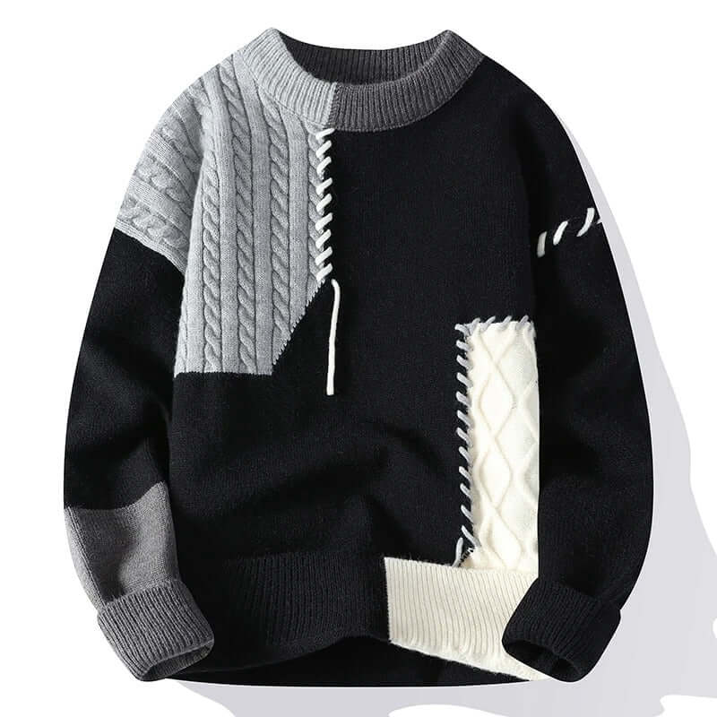 Unique Wool Blend Sweater