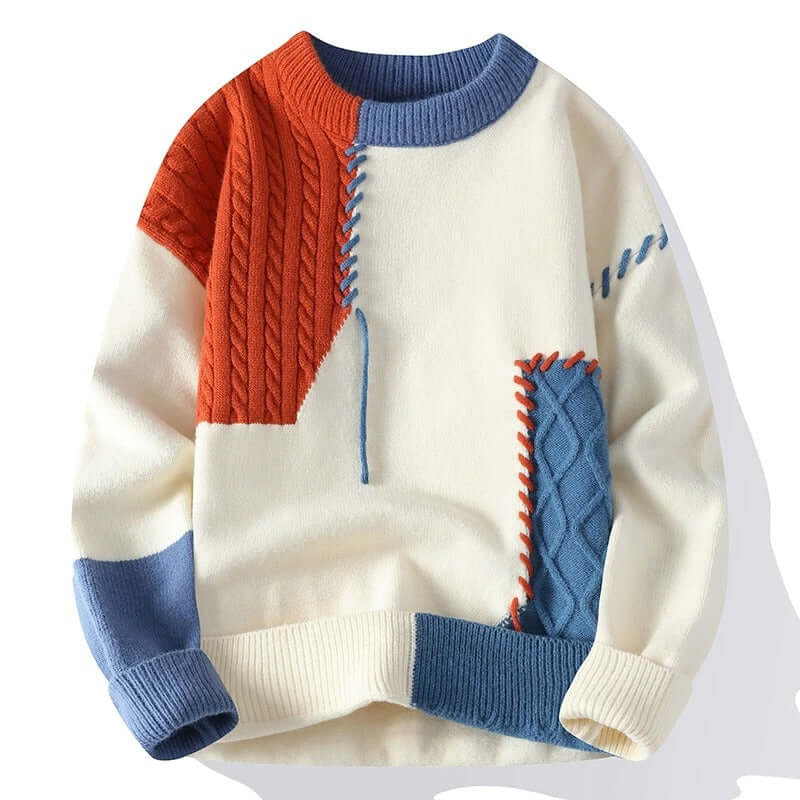 Unique Wool Blend Sweater