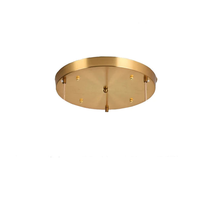 Vintage cylindrical glass pendant lamp casting warm glow; elegant centerpiece for home decor. Perfect for living and dining a