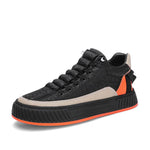 Black and Orange