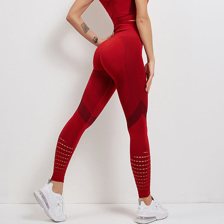 "Women's high-waisted sport leggings, sculpting fit, black, breathable fabric, enhances silhouette, ideal for fitness and cas
