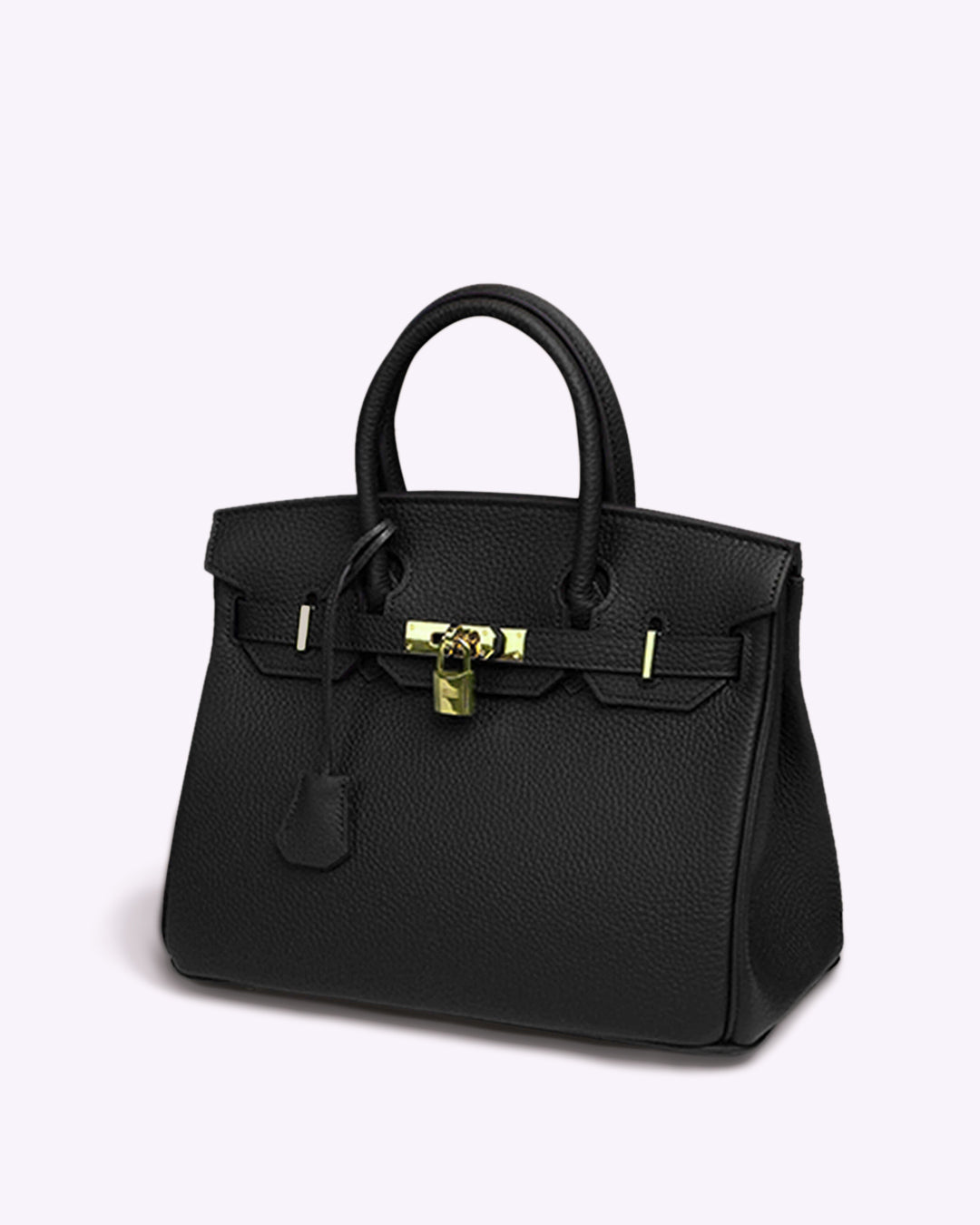 Women's luxury leather shoulder bag; elegant brown design with adjustable strap, perfect for any occasion; timeless style.