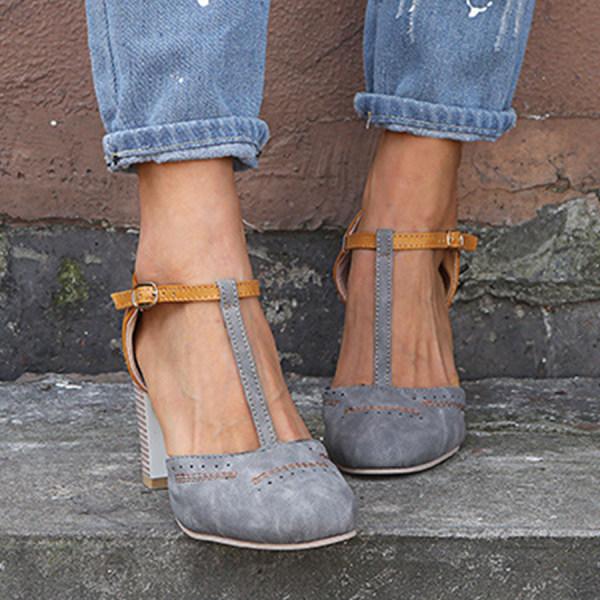 Women's orthopedic leather heel shoes with adjustable fit, showcasing stylish design and orthopedic comfort features.